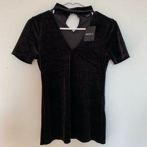 Velvet top NWT